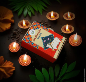 Diya Oil Lamp(दीप )